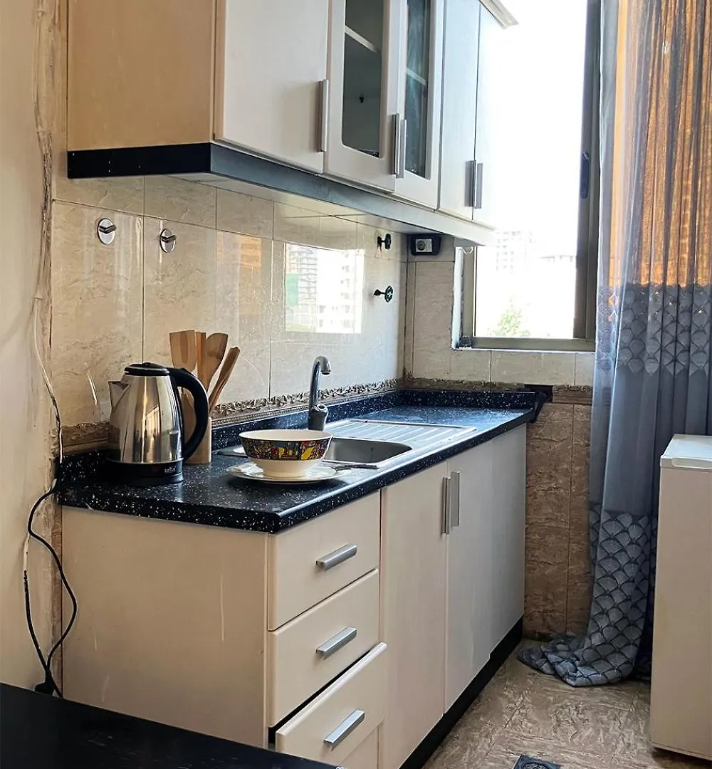 Studio Apartment Near Gazebo Square Addis Ababa 0*,