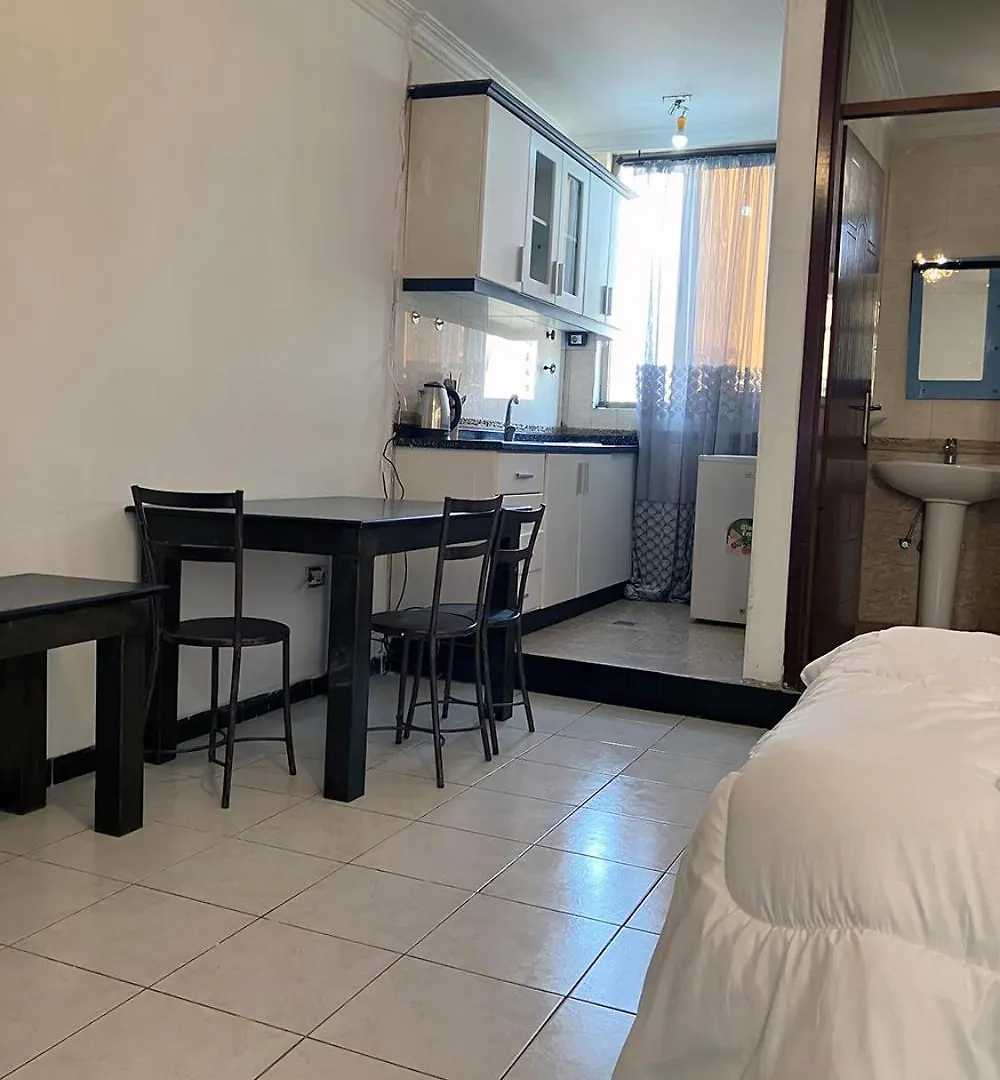 Studio Apartment Near Gazebo Square Addis Ababa Ethiopia